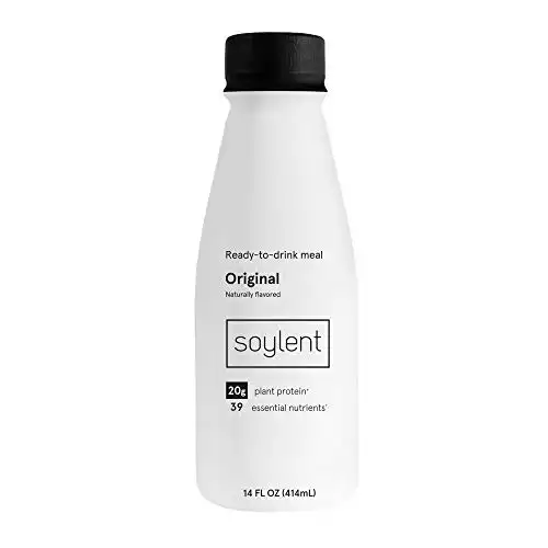 Soylent Original Plant Protein Meal Replacement Shake