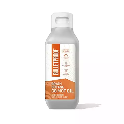 Bulletproof Brain Octane C8 MCT Oil