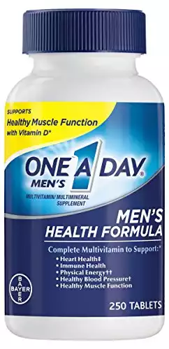 One A Day Pills Multivitamin Multimineral Supplement Tablets