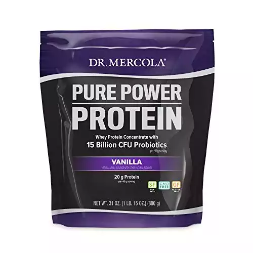 Dr. Mercola Pure Power Protein Powder | Amazon