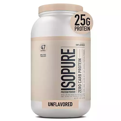 Isopure Zero Carb Unflavored Protein | Amazon