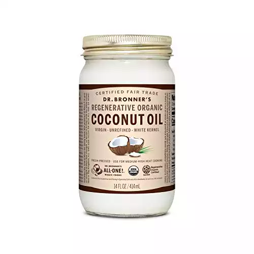 Dr. Bronner's - Regenerative Organic Coconut Oil