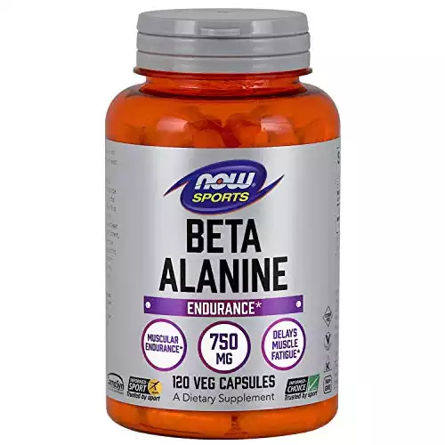 NOW Sports Nutrition, Beta-Alanine