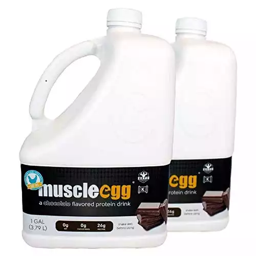 MuscleEgg Chocolate Liquid Egg Whites