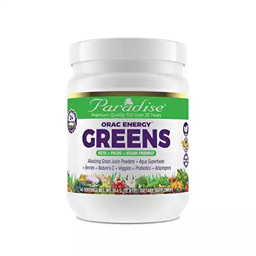 Paradise Herbs ORAC Energy Greens