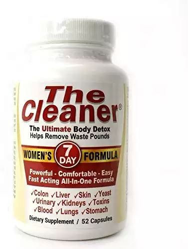 The Cleaner 7Day Formula Ultimate Body Detox