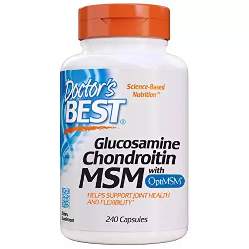 Doctor's Best Glucosamine/Chondroitin/MSM