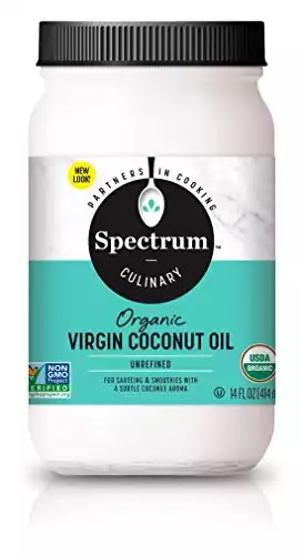 Spectrum Culinary Organic Unrefined Virgin Coconut Oil