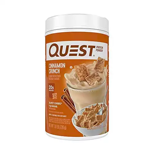 Quest Nutrition Cinnamon Crunch Protein Powder | Amazon