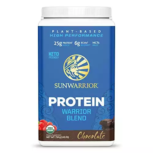 Warrior Blend Organic Protein | Sunwarrior