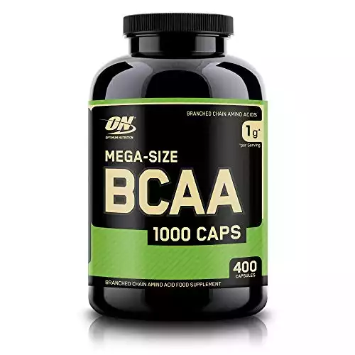 Optimum Nutrition Instantized BCAA Capsules