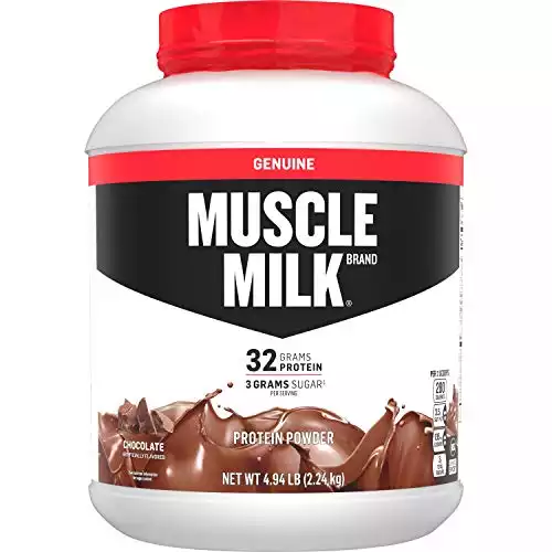 Muscle Milk Genuine Protein Powder | Amazon