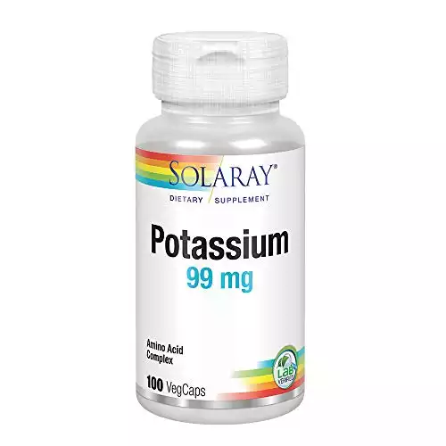 Solaray Potassium 99 mg Amino Acid Complex