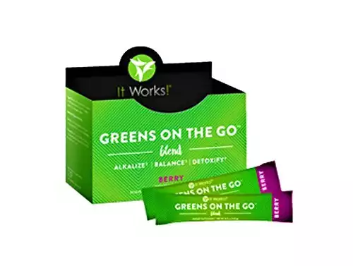 It Works! Greens On The Go Nutritional Supplement