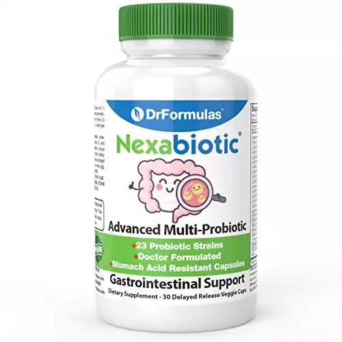 DrFormulas Nexabiotic 23 Probiotics