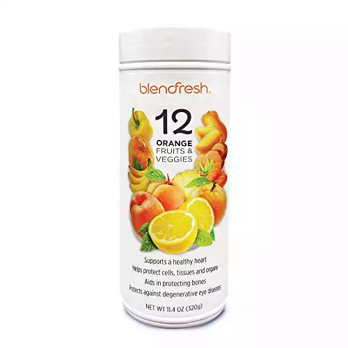 Blendfresh Orange Superfood & Whole Food Powder