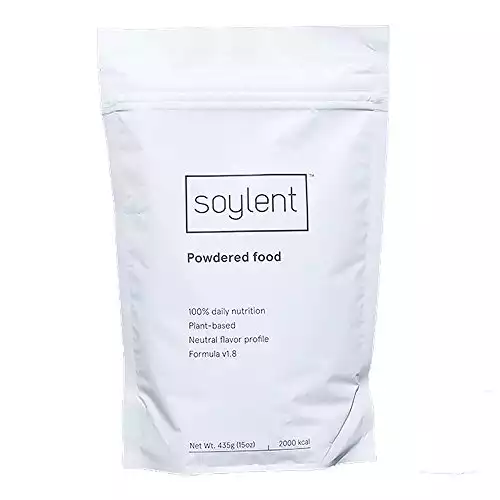 Soylent Complete Nutrition Meal Replacement Powder