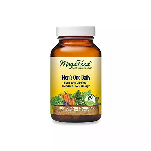 MegaFood Daily Multivitamin and Mineral Supplement