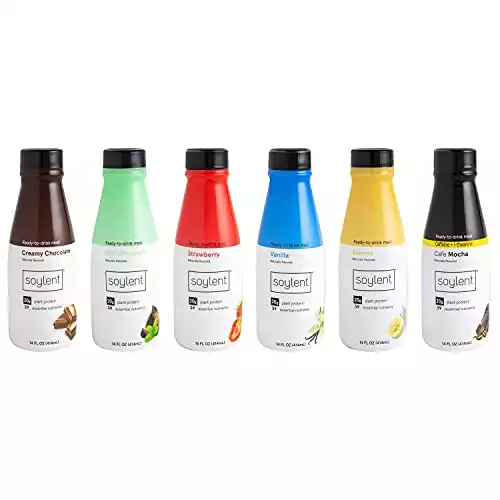 Soylent Complete Nutrition Meal Replacement Shake Sampler Pack | Amazon