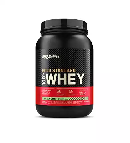 Optimum Nutrition Gold Standard Whey Protein Powder | Amazon