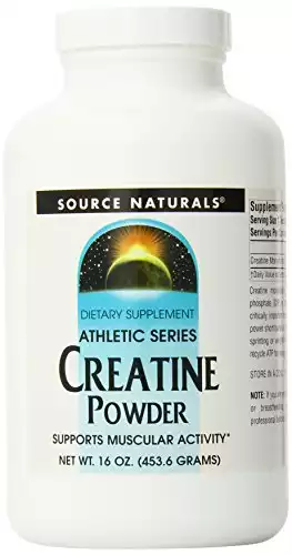 Source Naturals Creatine Powder | Amazon