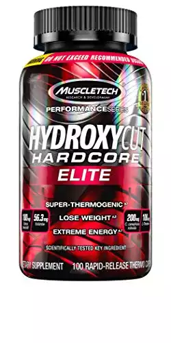 MuscleTech Weight Loss Pills for Women & Men