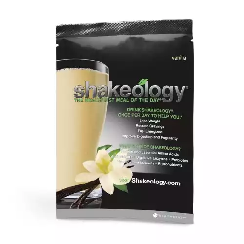 Shakeology Vanilla 24 Individual Packets | Amazon