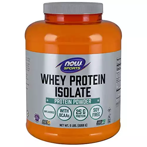 NOW Sports Nutrition Whey Protein Isolate | Amazon