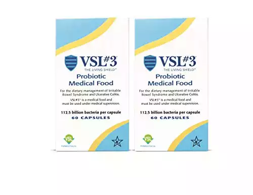 High Potency Probiotic Capsules by VSL#3