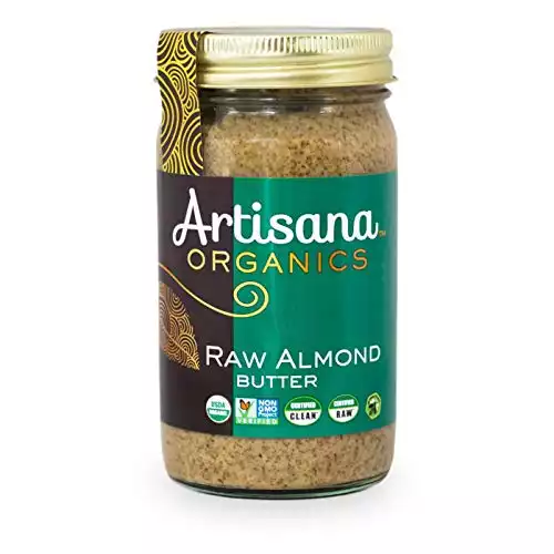 Artisana Organics Non GMO Raw Almond Butter