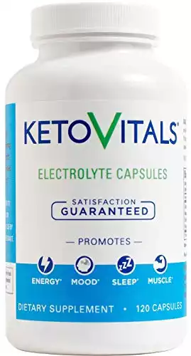 Keto Vitals Electrolyte Capsules