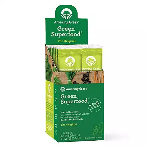 Amazing Grass Green Superfood Powder