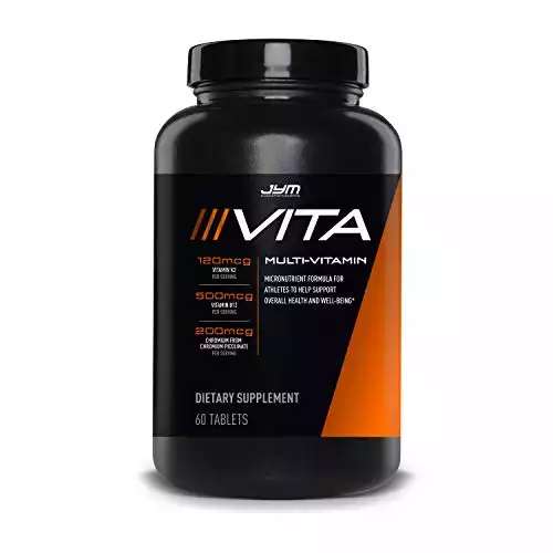 JYM Sports Multivitamin Supplement Tablets