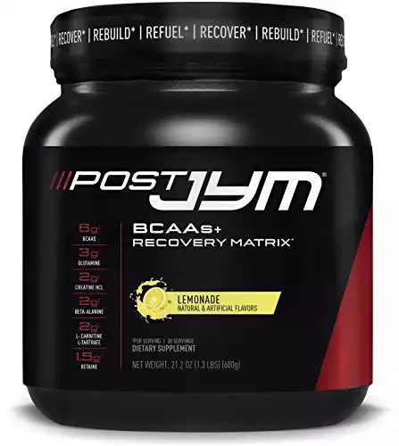 JYM Supplement Science Post Active Matrix