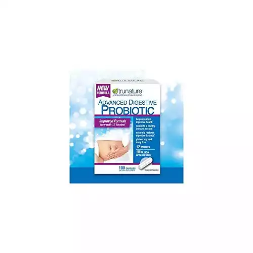 TruNature Digestive Probiotic Capsules