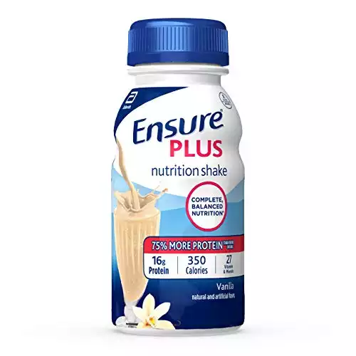 Ensure Plus Protein Nutrition Shake