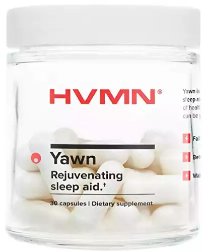 H.V.M.N. Yawn - Natural Sleep Aid with Melatonin