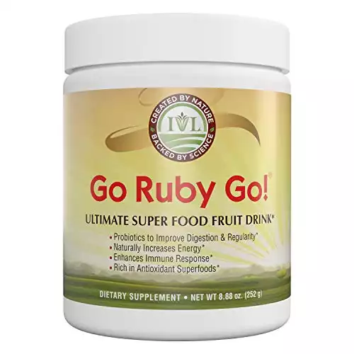 GO Ruby GO! - Nutritional Red Superfood