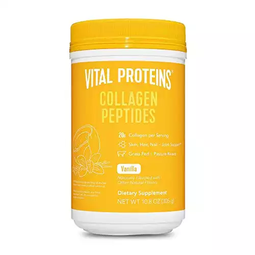 Vital Proteins Collagen Peptides Vanilla and Coconut