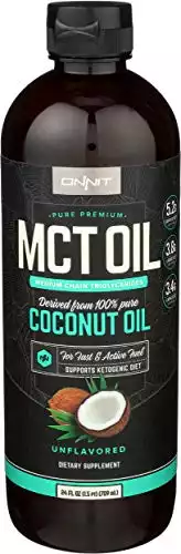 Onnit MCT Oil - Pure MCT Coconut Oil