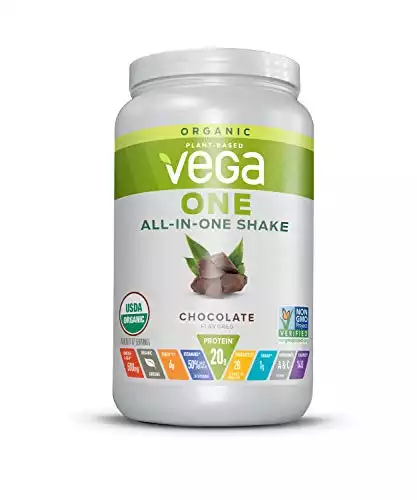 Vega One Organic Meal Replacement Plant Based Protein Powder | Vega