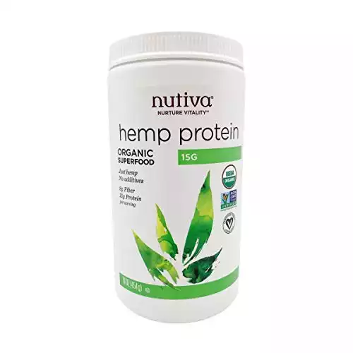 Organic Cold-Pressed Hemp Seed Protein Powder | Amazon