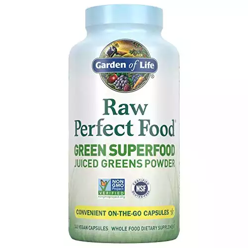 Garden of Life Raw Perfect Food Supplement | Amazon