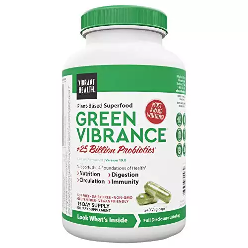 Vibrant Health, Green Vibrance | Amazon