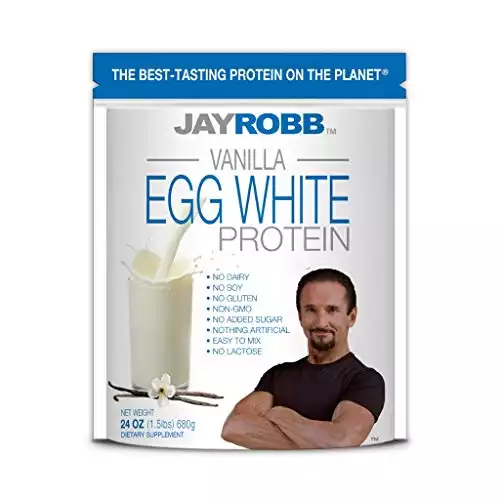 Jay Robb Vanilla Egg White Protein Powder