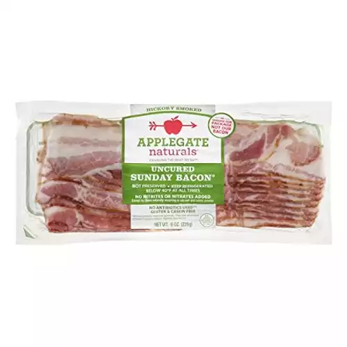 Applegate Naturals Uncured Sunday Bacon | Amazon