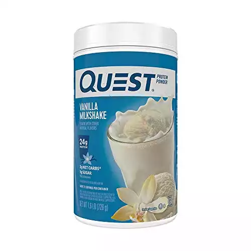 Quest Nutrition Protein Powder, Vanilla Milkshake | Amazon