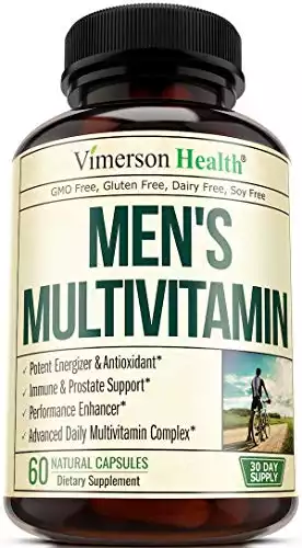 Men's Daily Multimineral Multivitamin Supplement