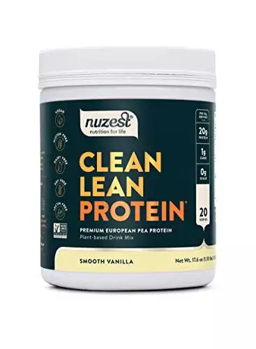 Nuzest Clean Lean - Premium Vegan Protein Powder