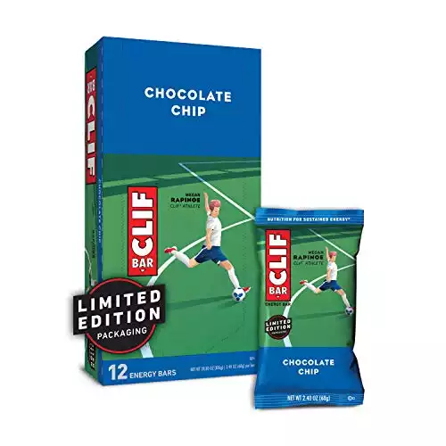 CLIF BAR - Energy Bars - Chocolate Chip